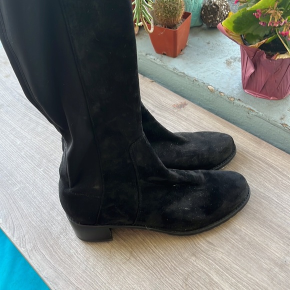 Stuart Weitzman black boot - Picture 8 of 8